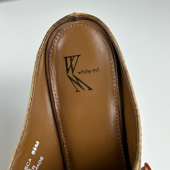 WHITE MOUNTAIN Women’s Mule size 8.5 Color Brown - Picture 9 of 15